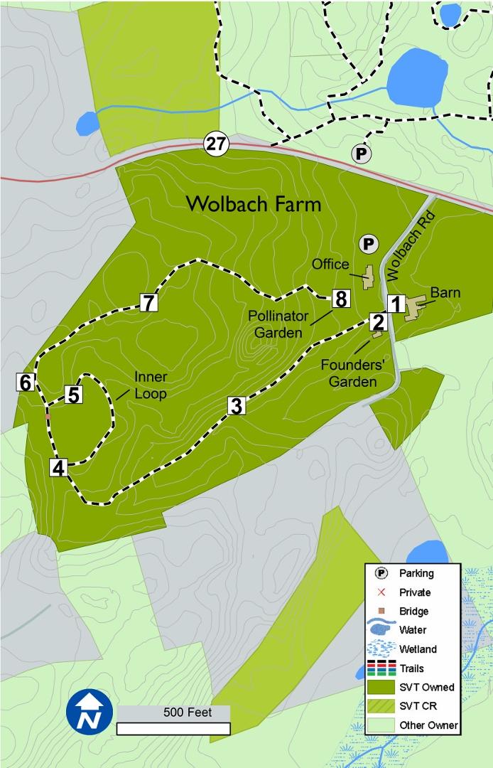 Wolbach Farm Interpretive Trail Sudbury Valley Trustees