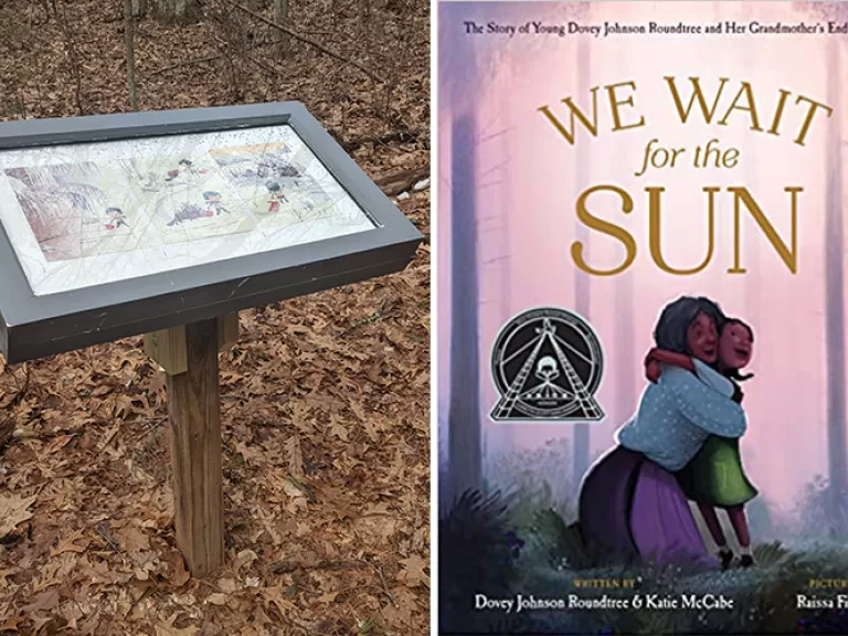 Storybook Trail: We Wait for the Sun