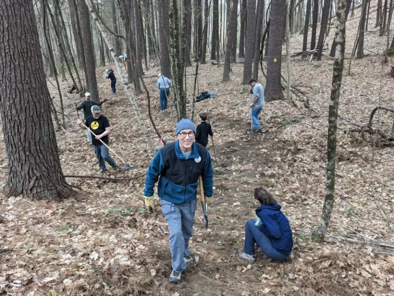 Highland Ridge Woods Trailbuilding