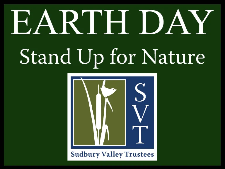 SVT Earth Day Sign: Stand Up for Nature