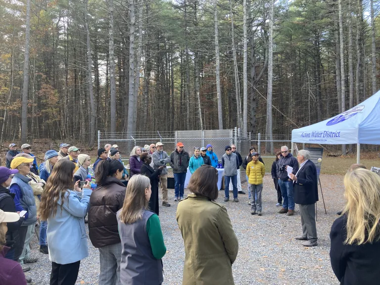 549 Main Street Trail Opening Ceremony, October 28 2025