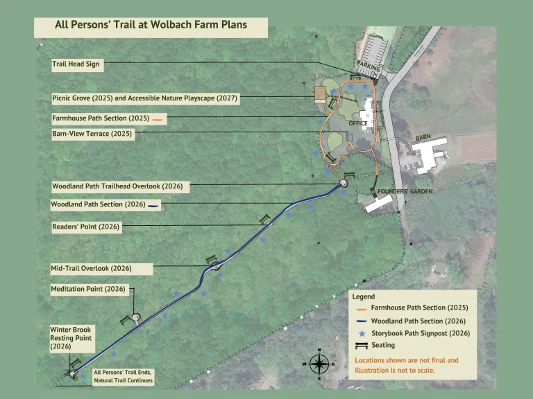 All Persons' Trail Map