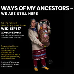 Ways of My Ancestors - We Are Still Here Flyer