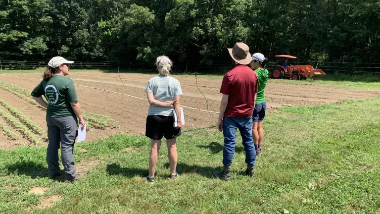 Five Forks Farm Visit, July 2022