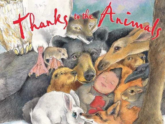 Thanks to the Animals by Alan Sockabasin