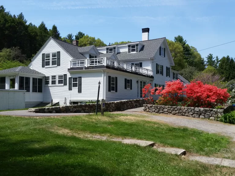 Wolbach Farm in Spring Photo by SVT.