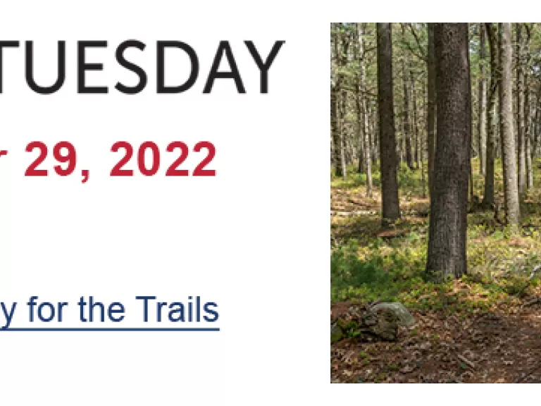 Giving Tuesday for the Trails with SVT