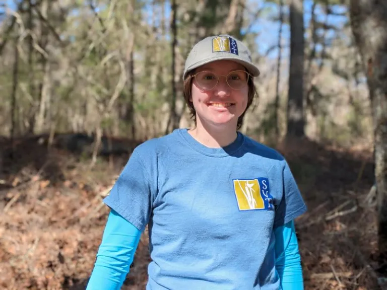 Elise Brown, SVT Stewardship Field Assistant