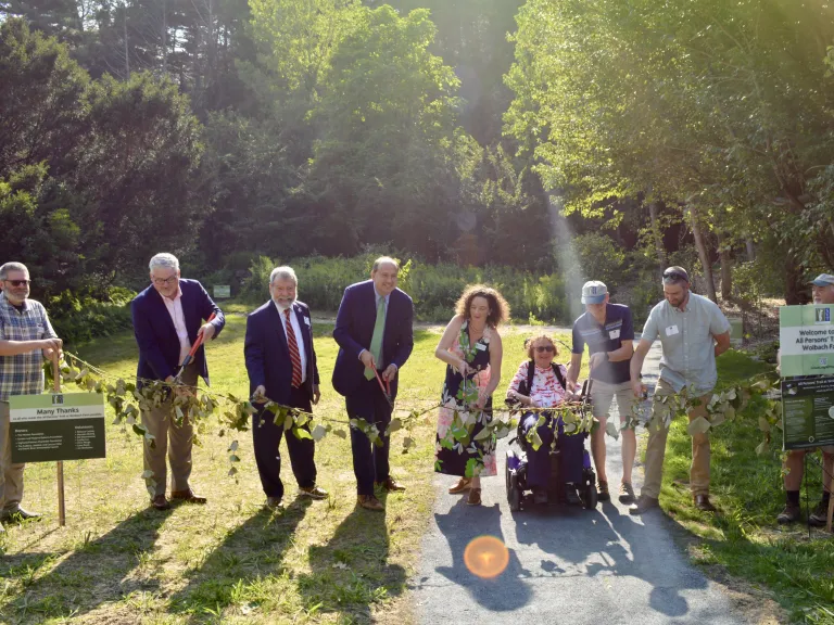 Ribbon Cutting Ceremony. Photo by Anushri Mishra.