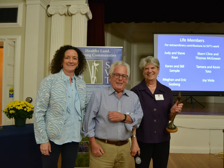 Davnet Conway, Tom McGowan, Sherri Cline