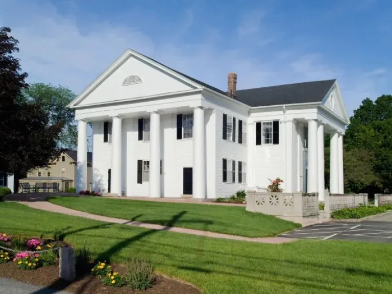 Framingham Village Hall. Image courtesy of Framingham History Center
