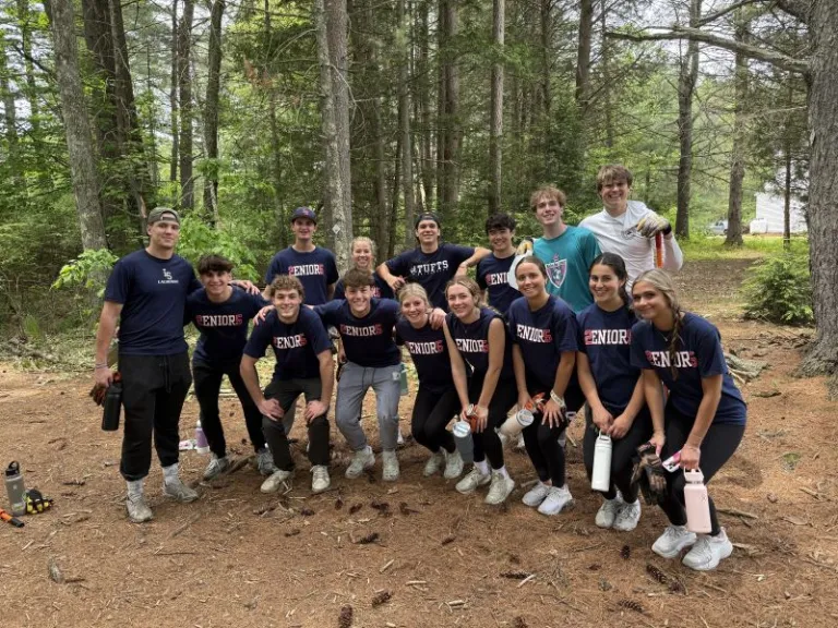 Senior Service Day 2025 at Memorial Forest and the Desert Natural Area