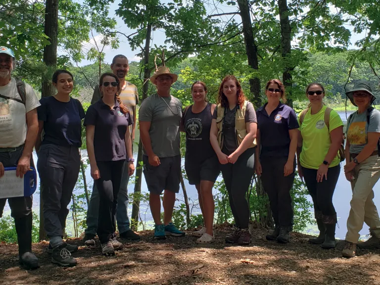 Natick Cedar Swamp Outing