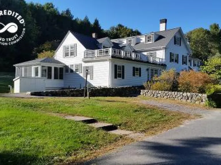 Wolbach Farm, site of SVT's headquarters.