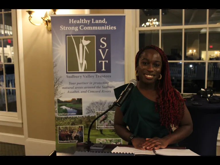 Amara Ifeji, Guest Speaker at SVT's Emerald Forest Gala