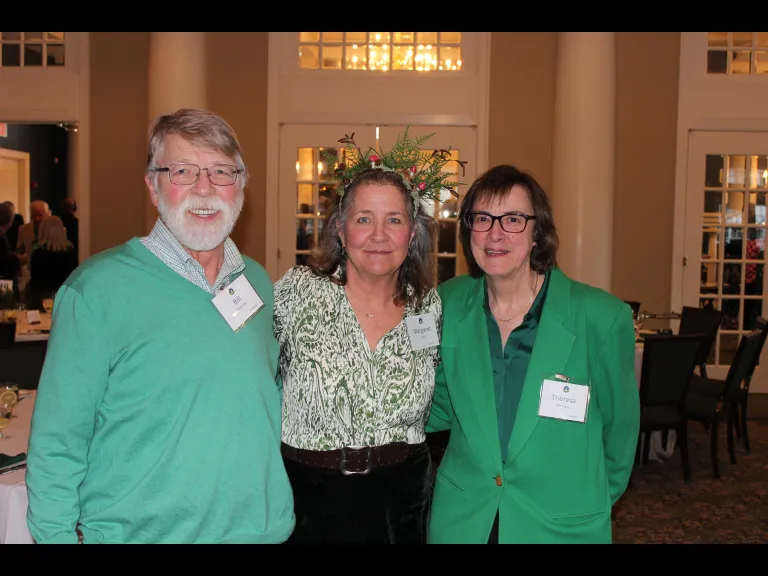 Guests at the Emerald Forest Gala