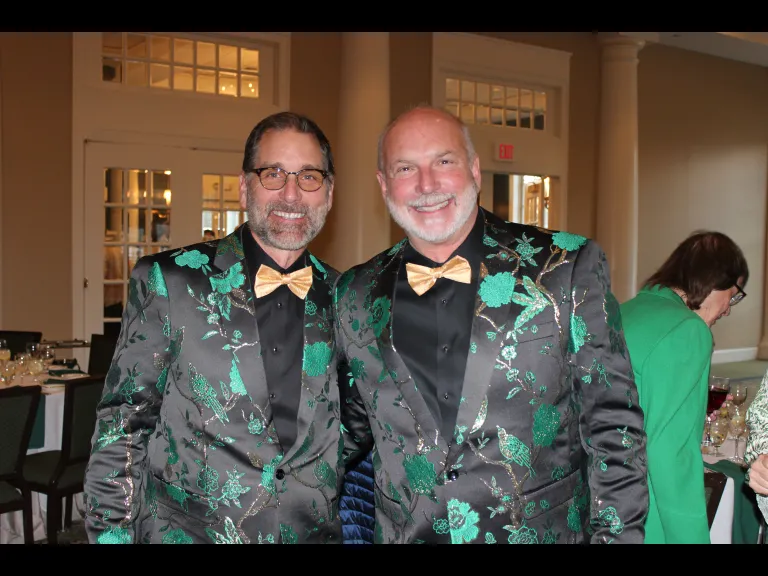 Guests at the Emerald Forest Gala