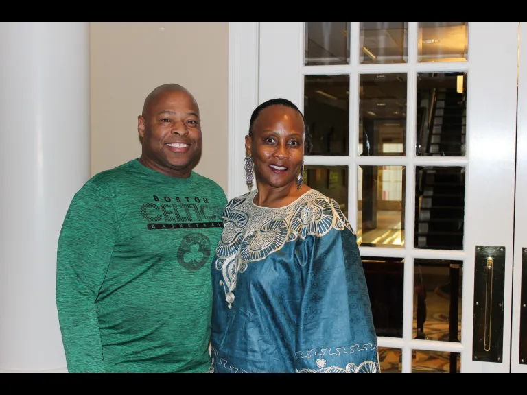 Guests at the Emerald Forest Gala