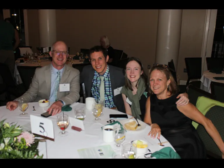 Guests at the Emerald Forest Gala