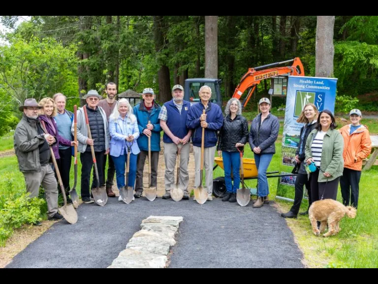 Trail Laying Ceremony, May 21, 2025. Photo courtesy of Lisa West Photography.