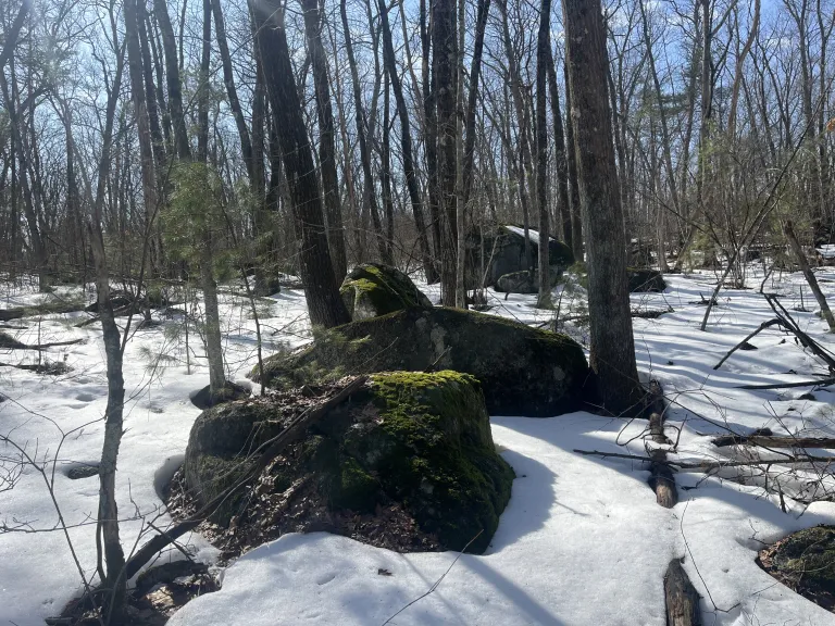 Like Forty Caves, the Matthews Property Features Interesting Rock Formations. Photo by SVT.