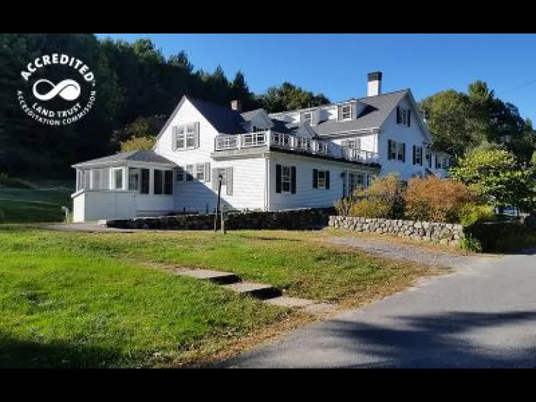 Wolbach Farm, site of SVT's headquarters.