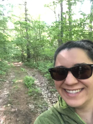 Kristin O'Brien, Monitoring a Conservation Restriction