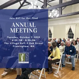 2025 Annual Meeting graphic with photo