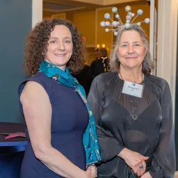 Davnet Conway and Margaret Estes. Photo by Lisa West Photography.