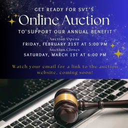 SVT's 2025 Annual Benefit Online Auction