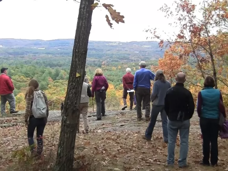 View from the North Overlook, Mount Pisgah