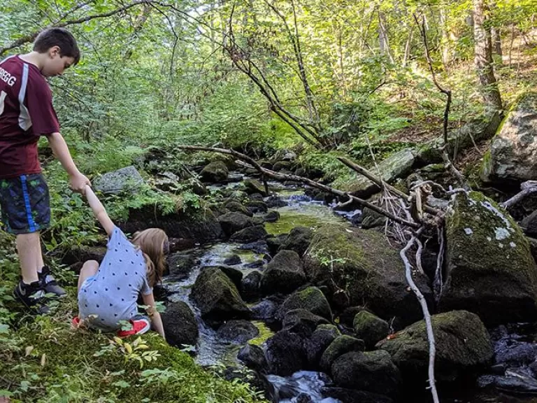 Robertson Property. Photo by Margaret Kush.