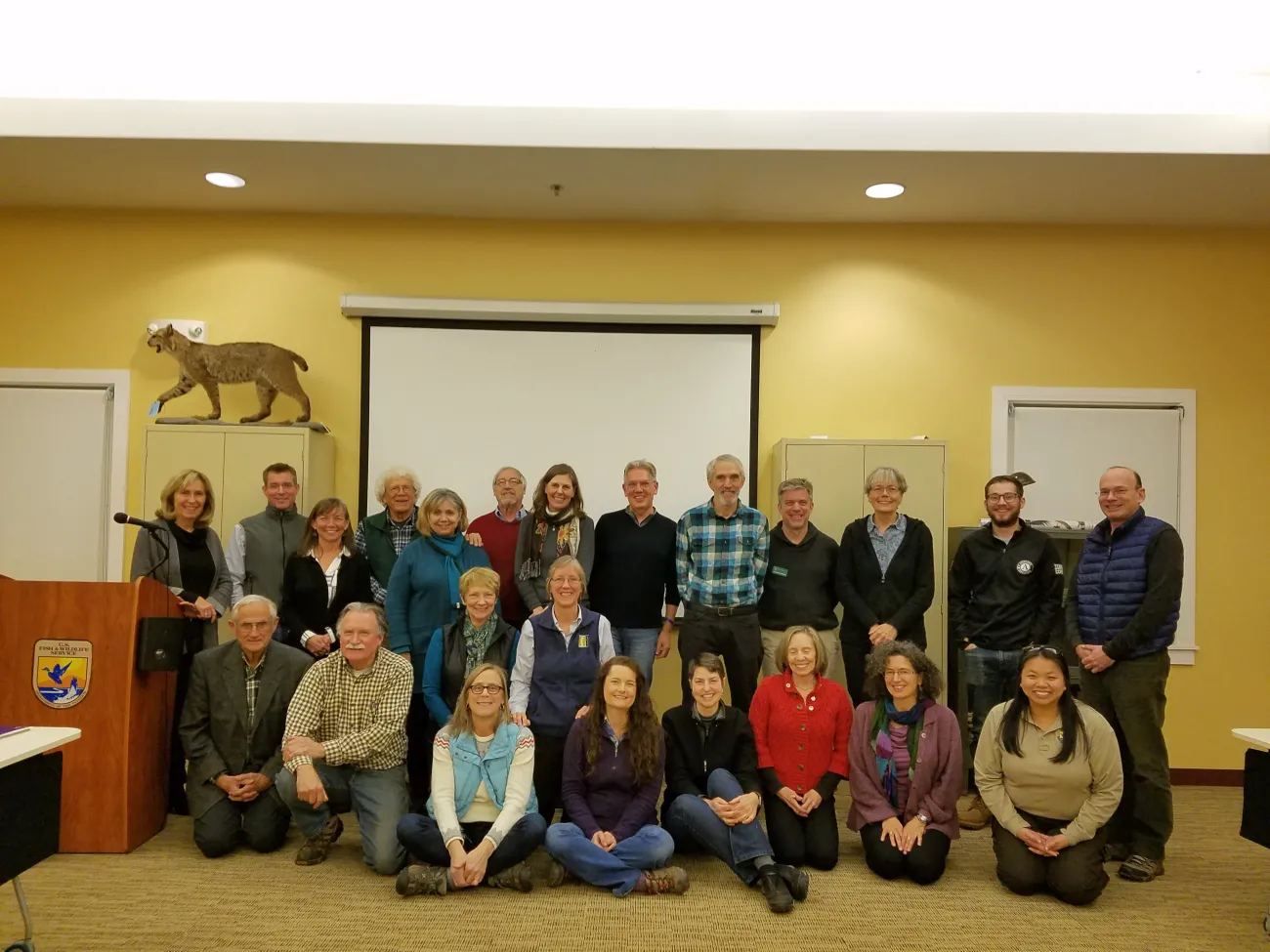 MCA group photo